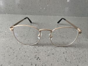 Eyebuydirect St Michel S 48-19-140 C4 Gold Metal Eyeglasses FRAMES ONLY Round